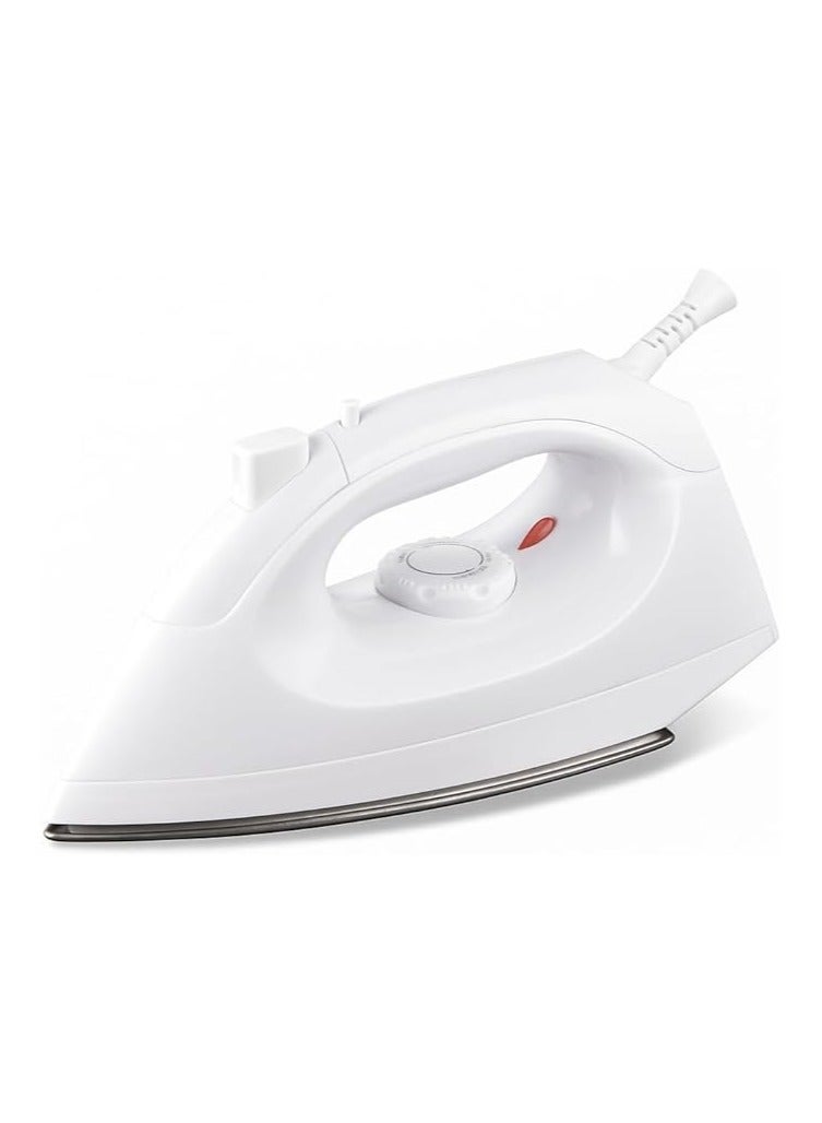 سوبر ويف كاوية ملابس كهربائية بقدرة 1000 واط بسطح تيفلون غير لاصق | مزودة بخاصية الرش و حماية من الحرارة الزائدة | تصميم مدمج عملي للاستخدام المنزلي والسفر - Image 1