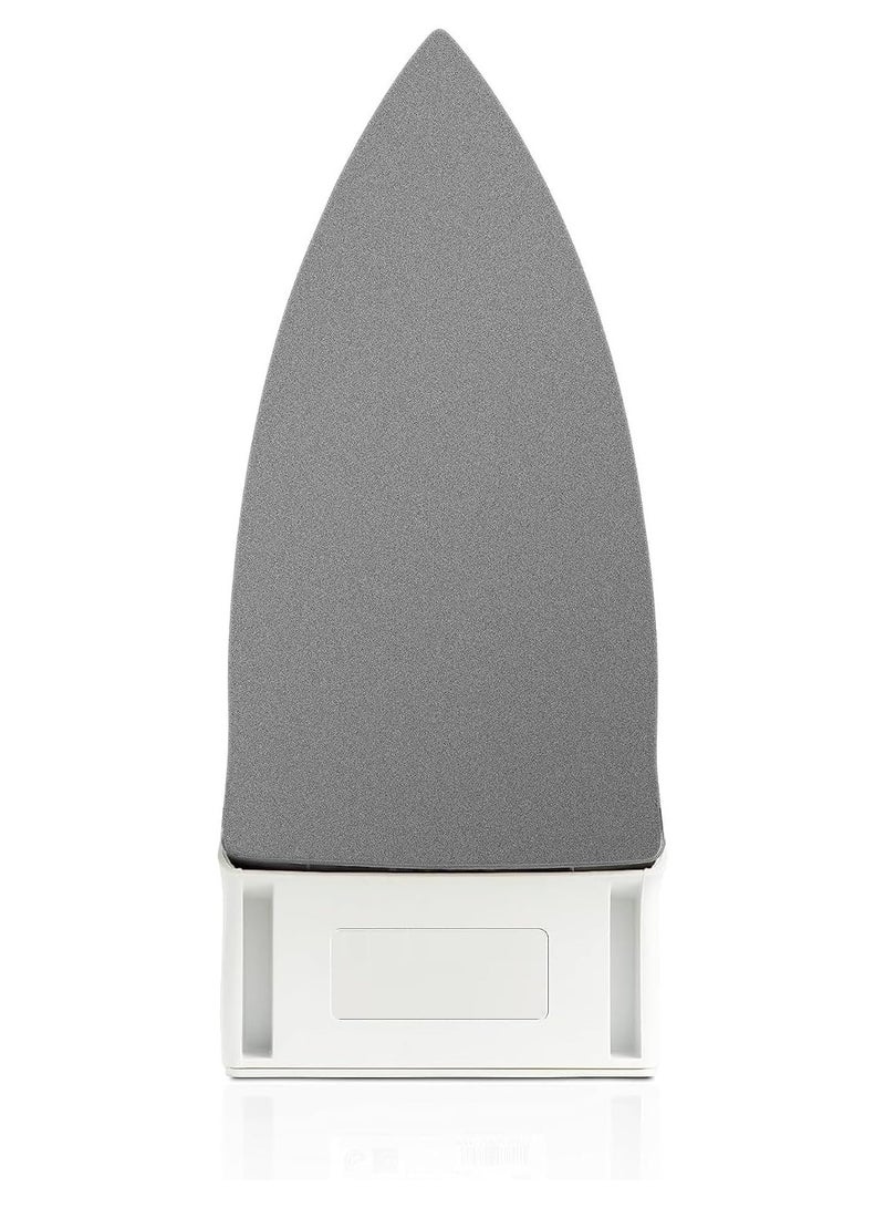 سوبر ويف كاوية ملابس كهربائية بقدرة 1000 واط بسطح تيفلون غير لاصق | مزودة بخاصية الرش و حماية من الحرارة الزائدة | تصميم مدمج عملي للاستخدام المنزلي والسفر - Image 4