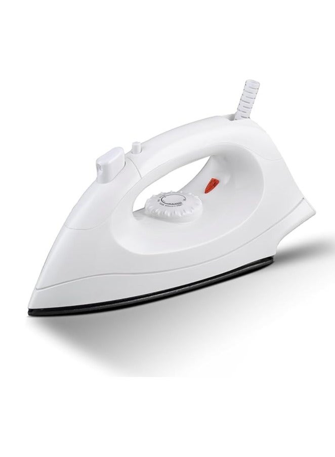 سوبر ويف كاوية ملابس كهربائية بقدرة 1000 واط بسطح تيفلون غير لاصق | مزودة بخاصية الرش و حماية من الحرارة الزائدة | تصميم مدمج عملي للاستخدام المنزلي والسفر - Image 5