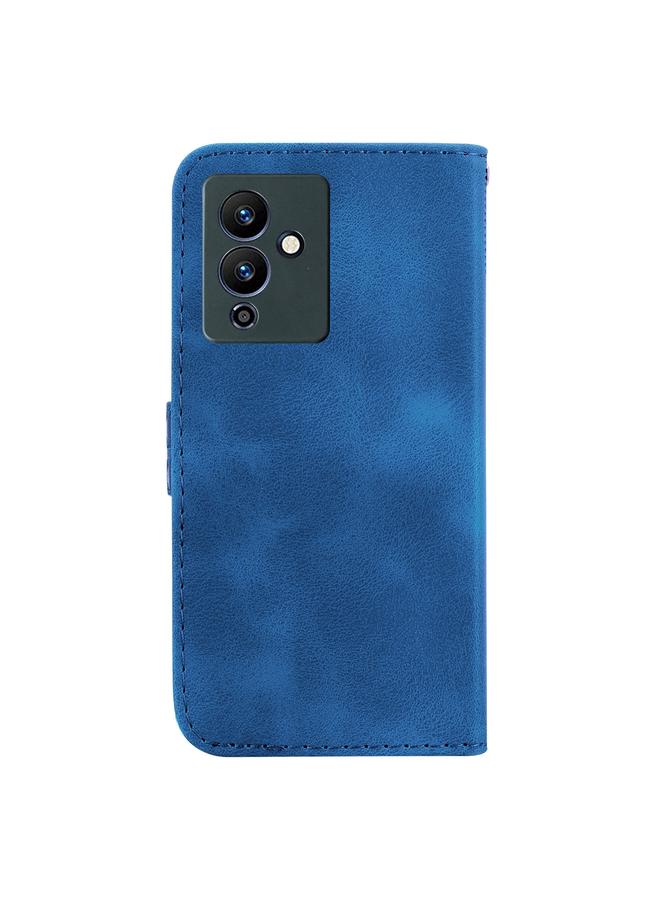 اس-توب جراب لهاتف Infinix Note 12 Pro 5G/Note 12 5G جراب هاتف جلدي منقوش على شكل سبعة - Image 3