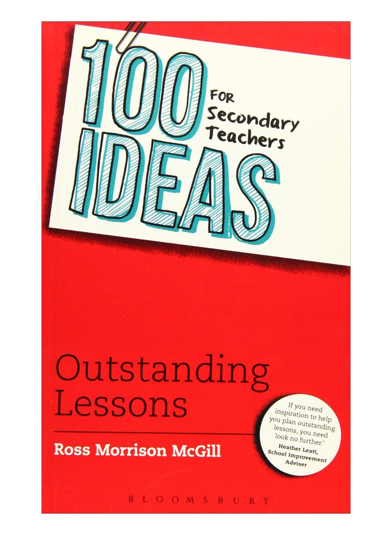 100 Ideas For Secondary Teachers