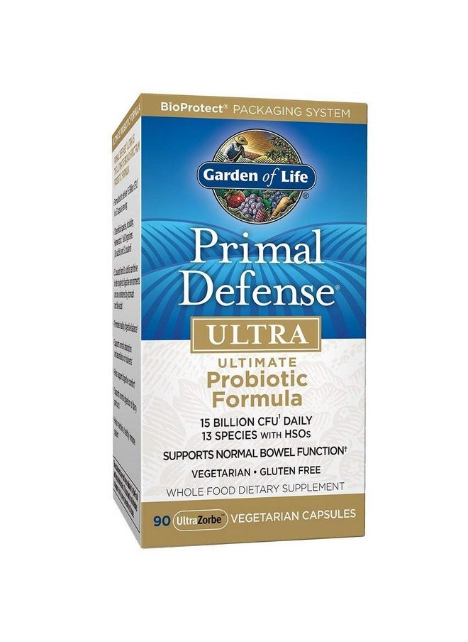 Garden of Life - Primal Defense Ultra 90 Capsules - Image 1