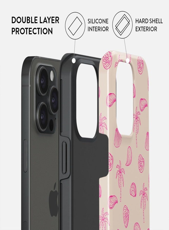 بورجا جراب هاتف BURGA لهاتف iPhone 15 Pro - لطيف، عصري، جمالي، نمط مصمم، غطاء هاتف 15pro، حماية صلبة - يناسب جراب Apple iPhone 15 Pro للنساء والرجال - Image 2