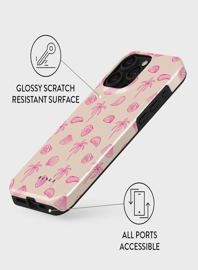 بورجا جراب هاتف BURGA لهاتف iPhone 15 Pro - لطيف، عصري، جمالي، نمط مصمم، غطاء هاتف 15pro، حماية صلبة - يناسب جراب Apple iPhone 15 Pro للنساء والرجال - Image 3
