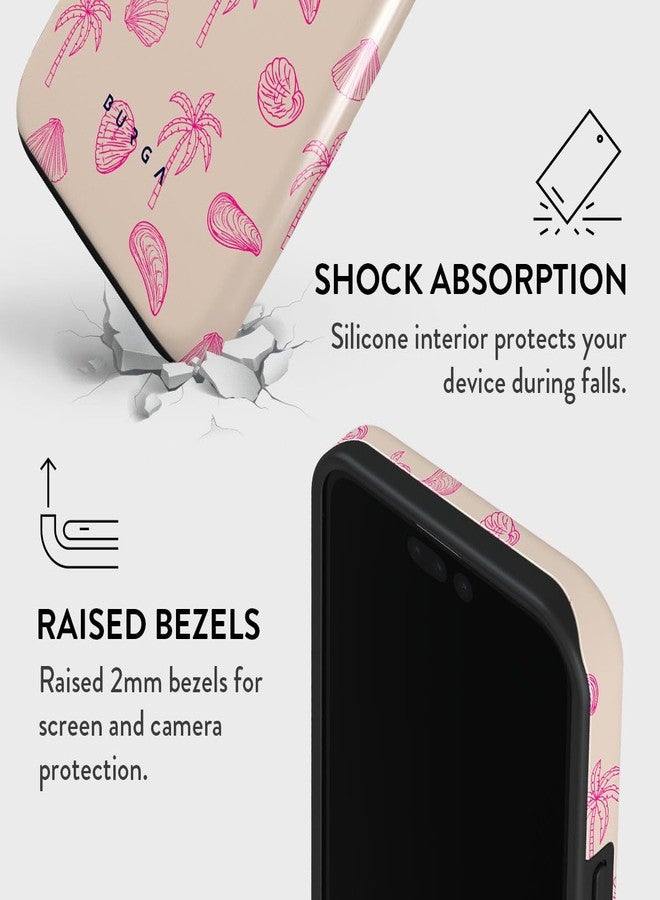 بورجا جراب هاتف BURGA لهاتف iPhone 15 Pro - لطيف، عصري، جمالي، نمط مصمم، غطاء هاتف 15pro، حماية صلبة - يناسب جراب Apple iPhone 15 Pro للنساء والرجال - Image 4