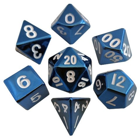 ميتاليك دايس غايمز ألعاب النرد المعدنية LIC012 - Image 1