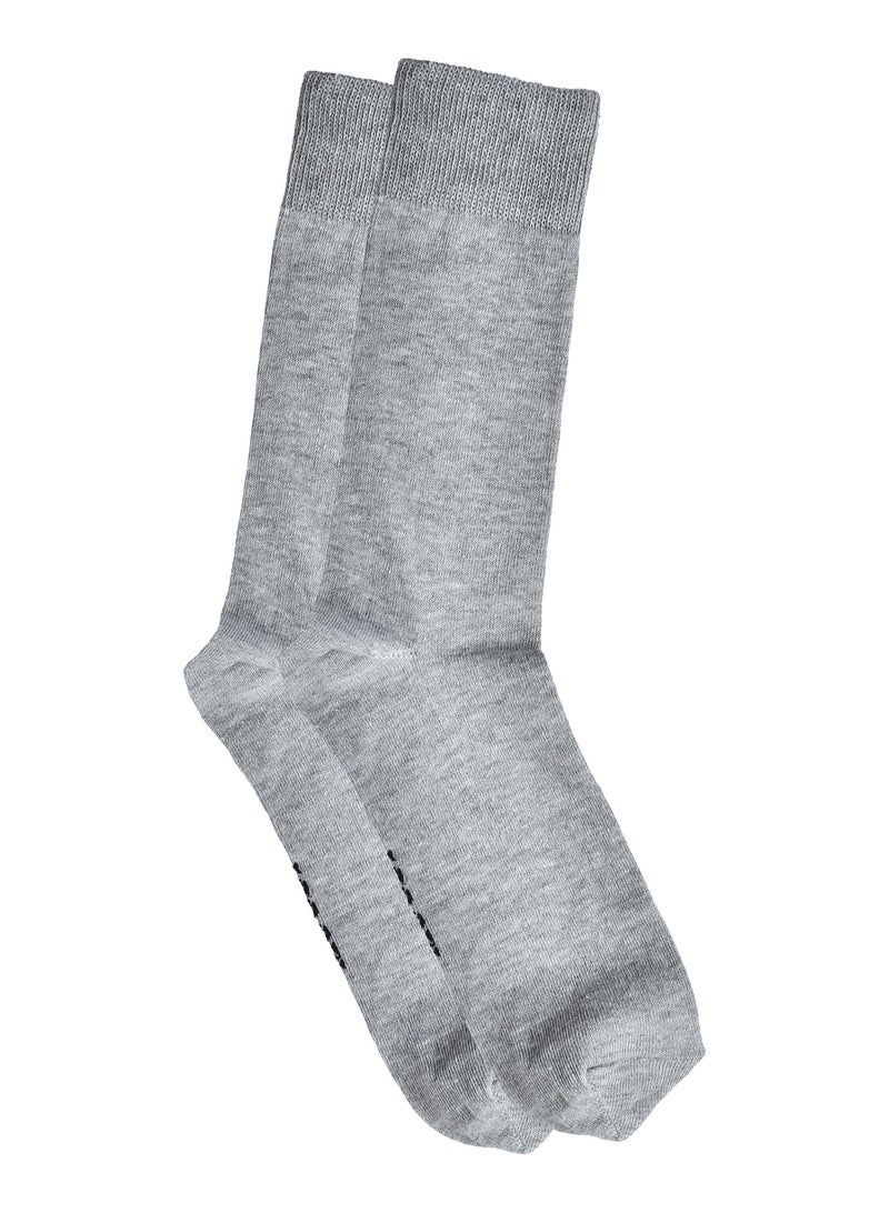 مودي سوكس جوارب رجالية كاجوال من موديز MM-2302-P3 مصنوعة من القطن تسمح بمرور الهواء (عبوة من 3 قطع، ألوان متنوعة) 40-45 (EU). - Image 2