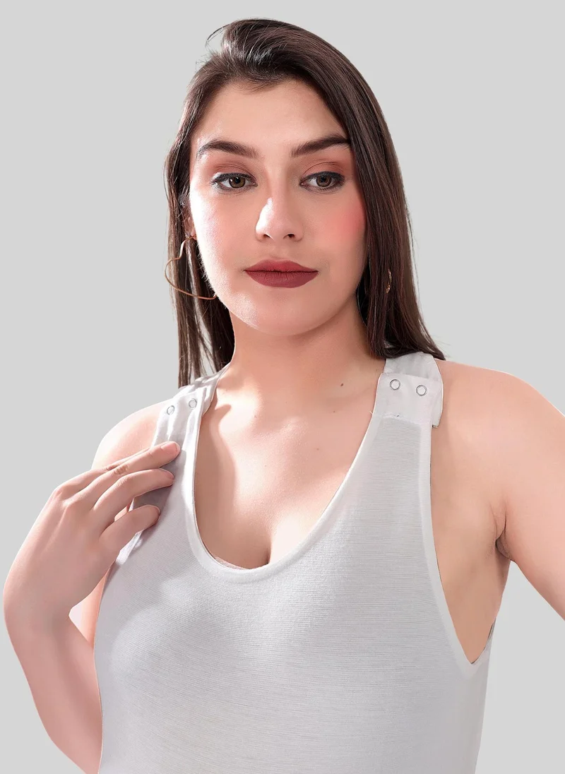 Tummy  TUMMY Maternity Nursing Tank Top Pack of 3 for Women | Best Price UAE