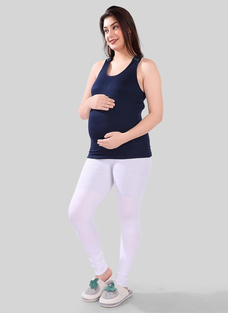 تامي TUMMY تانك توب للرضاعة والأمومة، عبوة من 3 قطع