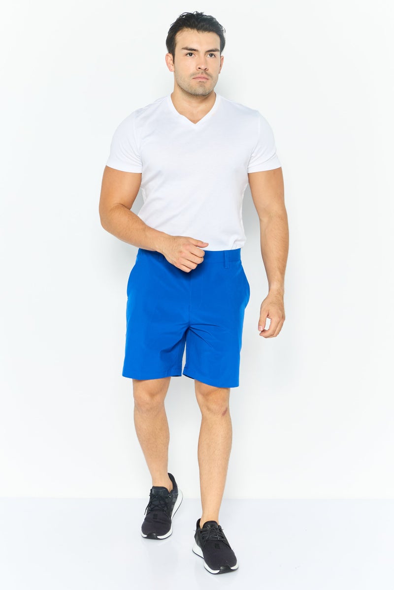Ellesse Men Sportswear Fit Golf Shorts, Royal Blue - Image 3
