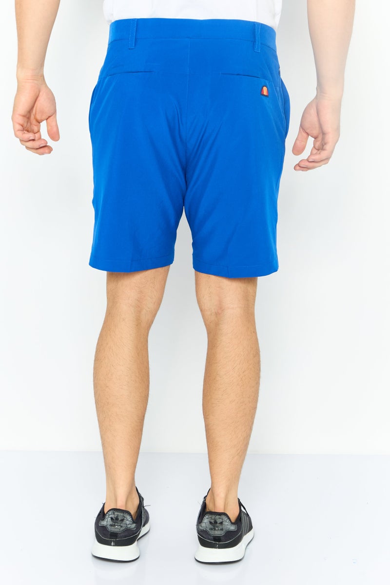 Ellesse Men Sportswear Fit Golf Shorts, Royal Blue - Image 4