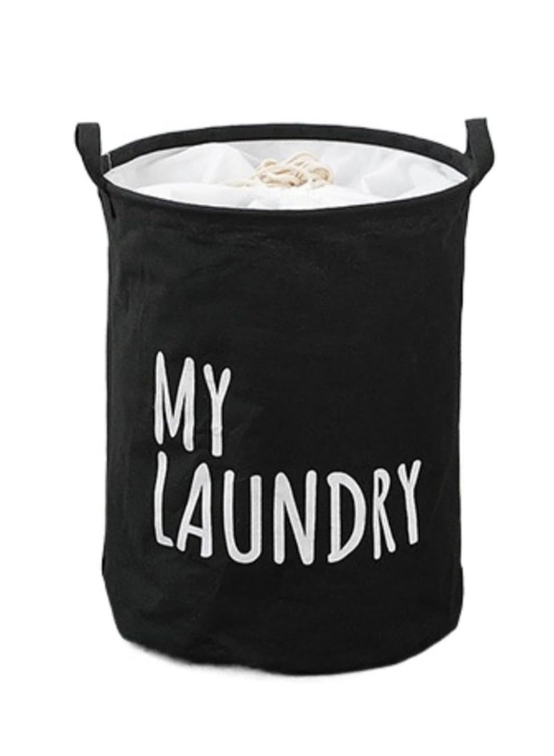 رولستيمي دلو تخزين متعدد الوظائف أسود/أبيض 35x45 سم - Image 1