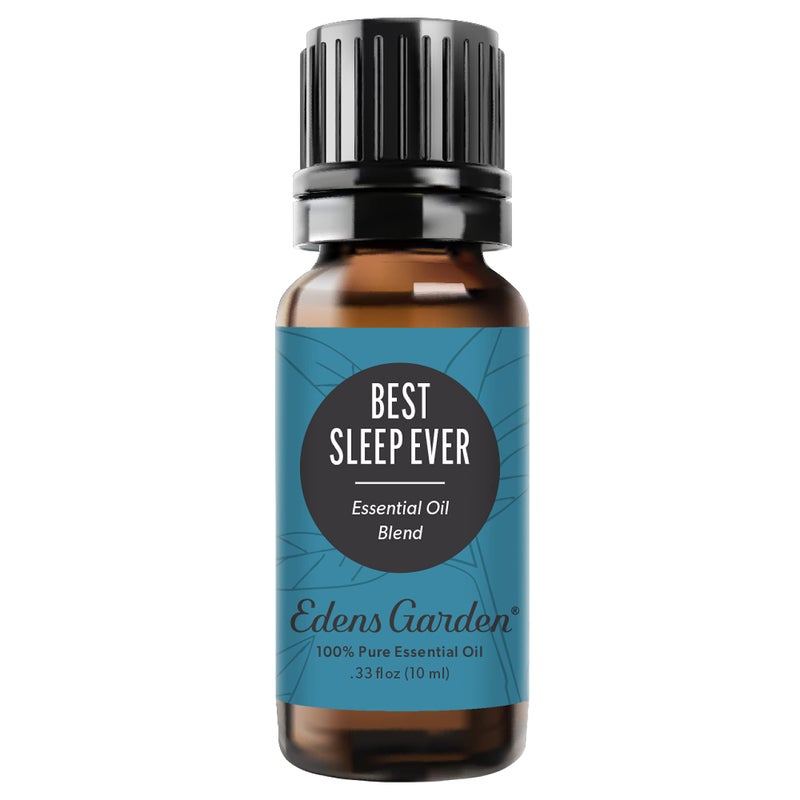 Edens Garden Best Sleep Ever Essential Oil Blend- 100% Pure Premium Grade, Undiluted, Natural, Therapeutic, Aromatherapy, The Best for Diffusing, Skin, Candle, Humidifiers 10 ml (.33 fl oz) - Image 1