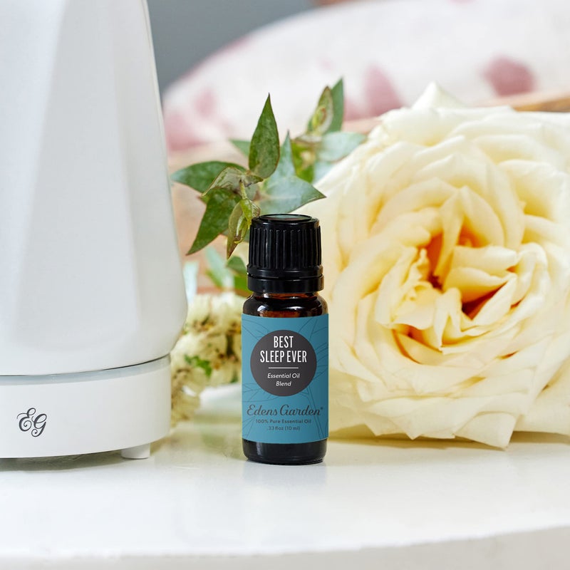 Edens Garden Best Sleep Ever Essential Oil Blend- 100% Pure Premium Grade, Undiluted, Natural, Therapeutic, Aromatherapy, The Best for Diffusing, Skin, Candle, Humidifiers 10 ml (.33 fl oz) - Image 2