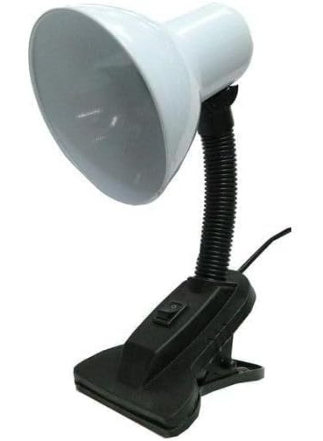 اباجورة مكتب بمشبك متعدده الالوان للمذاكرة بدراع متحرك- متعددة الالوان - Image 3