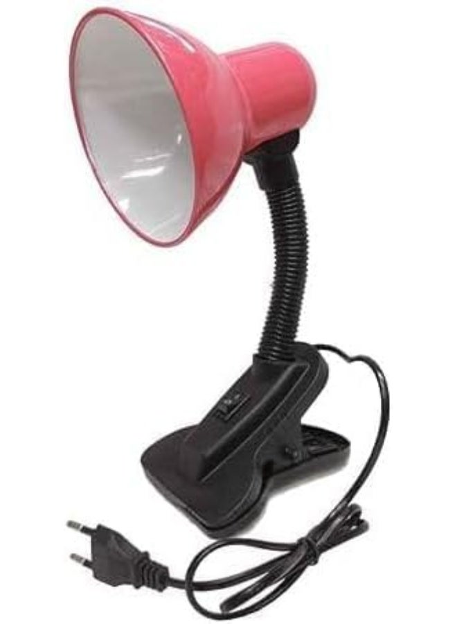 اباجورة مكتب بمشبك متعدده الالوان للمذاكرة بدراع متحرك- متعددة الالوان - Image 4