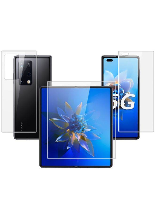 Imak Screen Protector For Huawei Mate X2 1 Sets IMAK Curved Full Screen Hydrogel Film (Outer Screen + Back + Inner Screen)
