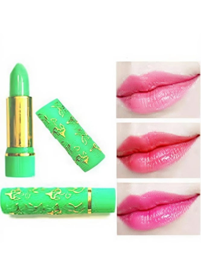 أحمر شفاه سحري متغير اللون، يدوم طويلاً ومقاوم للماء لمدة 24 ساعة، أصلي للنساء، مرطب شفاه دائم متغير اللون - Image 1