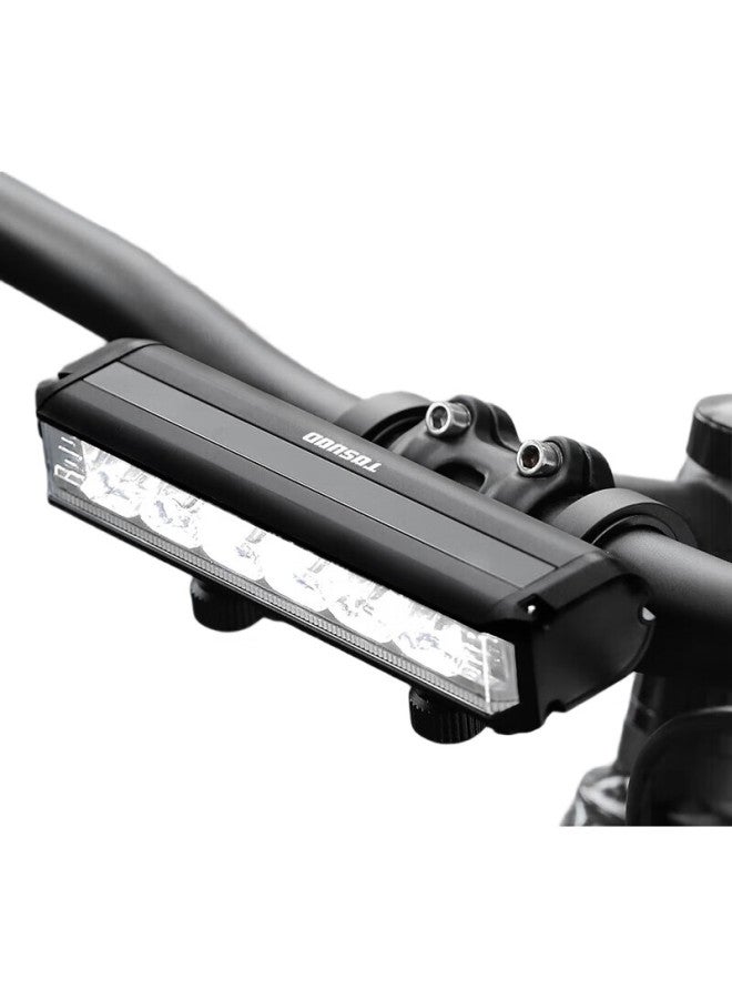 TOSUOD Night Riding Light, Bicycle High-Intensity Headlight, 2600 Lumens, Mountain And Road Bike Front Light, Waterproof Cycling Equipment - Image 3