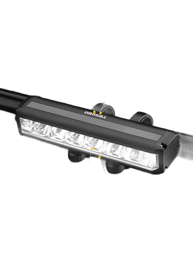 TOSUOD Night Riding Light, Bicycle High-Intensity Headlight, 2600 Lumens, Mountain And Road Bike Front Light, Waterproof Cycling Equipment - Image 2