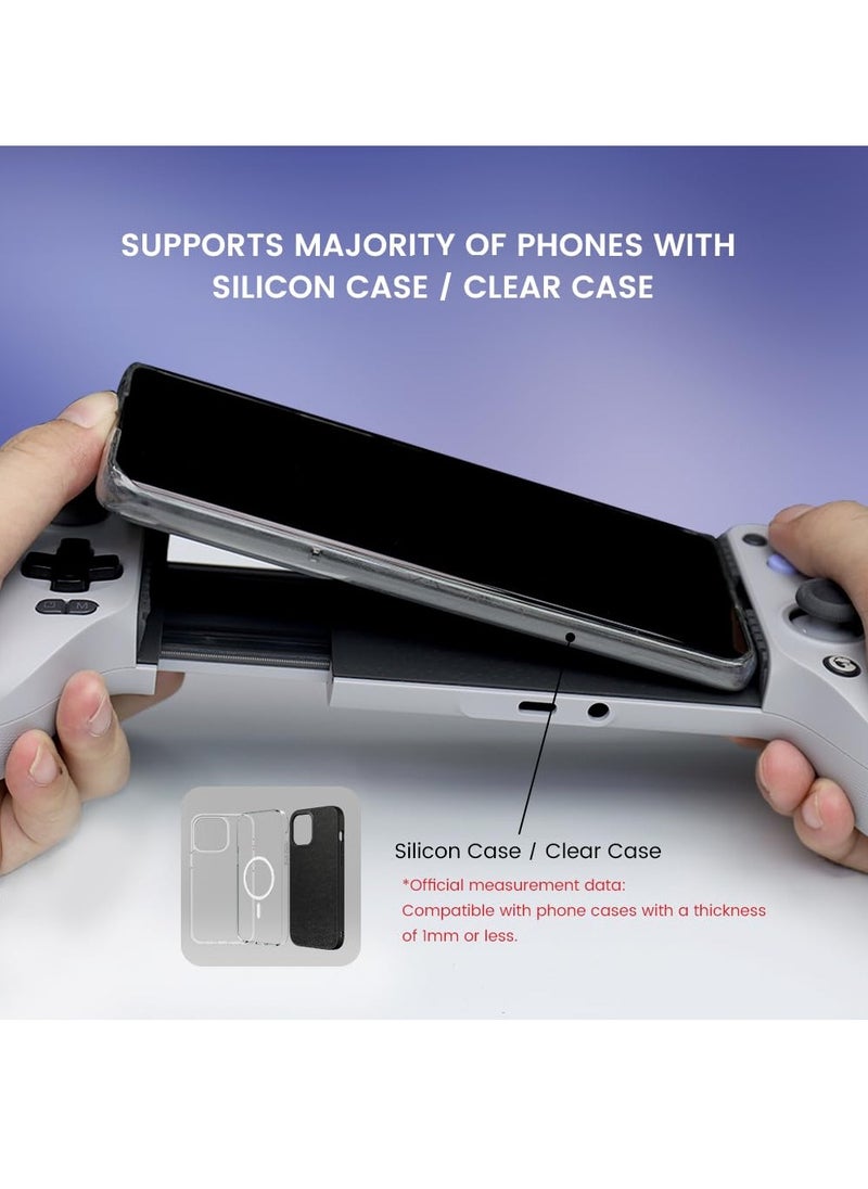 ماركة غير محددة GameSir G8 Galileo نوع-C وحدة تحكم ألعاب محمولة للأندرويد والآيفون 15 سلسلة (USB-C)، لعبة اللمس والتشغيل مع محركات هول والمشعل 3.5 مم جاك الصوت  - Image 2