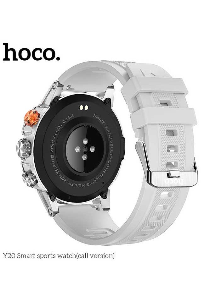 HOCO Y20 1.53 inch TFT Touch Screen Smartwatch Bluetooth 5.1 Call Version Heart Blood Oxygen Monitor Waterproof Sport Smartwatch - Image 2
