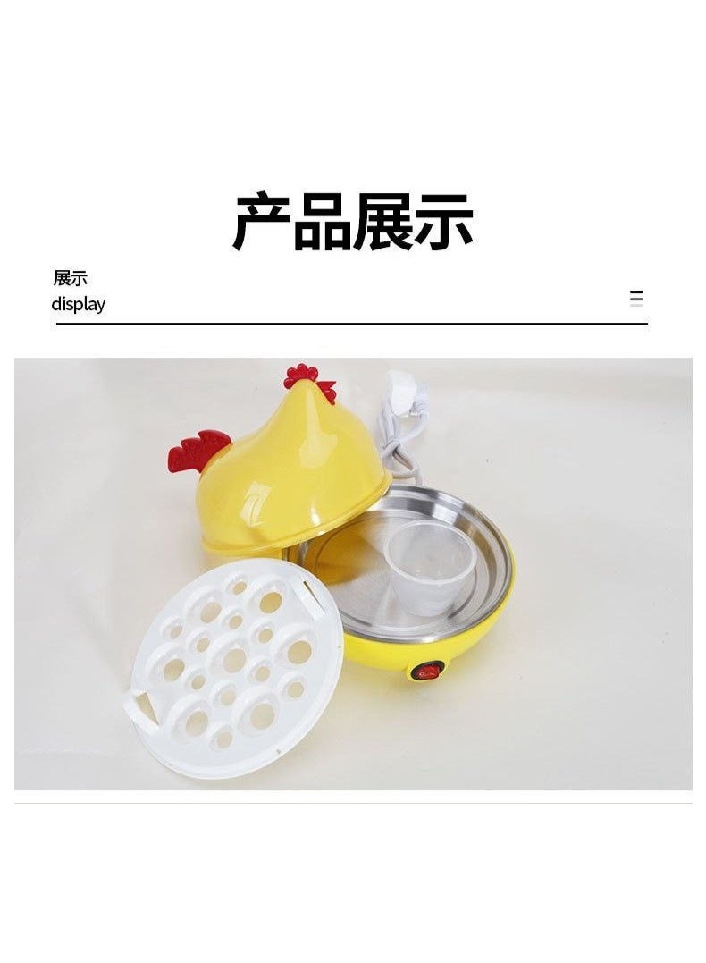 Electric egg cooker (chicken shape) holds 7 eggs, with automatic shut-off feature - imported and high quality - Image 3