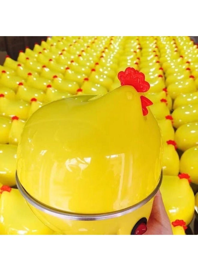 Electric egg cooker (chicken shape) holds 7 eggs, with automatic shut-off feature - imported and high quality - Image 1