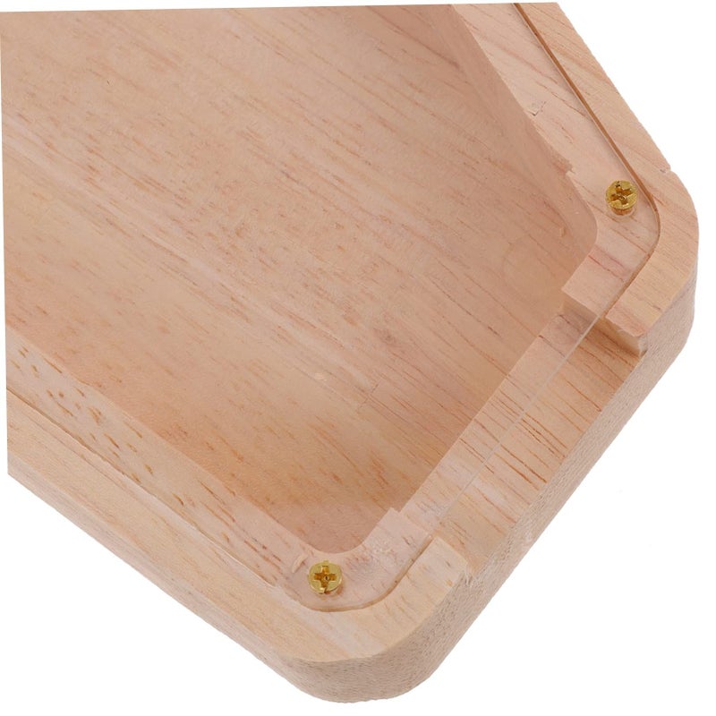 Digital Wooden Piggy Bank Money Counter Safe Savings Jar for Kids - Image 4