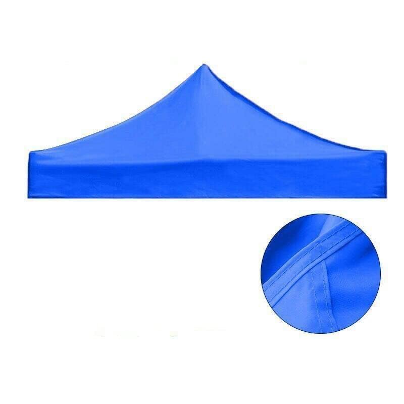 NILAND Waterproof Canopy Tent Top Cover 10x10 ft Durable Polyester Replacement Canopy Fabric for Outdoor Events Only Top Fabric Blue 