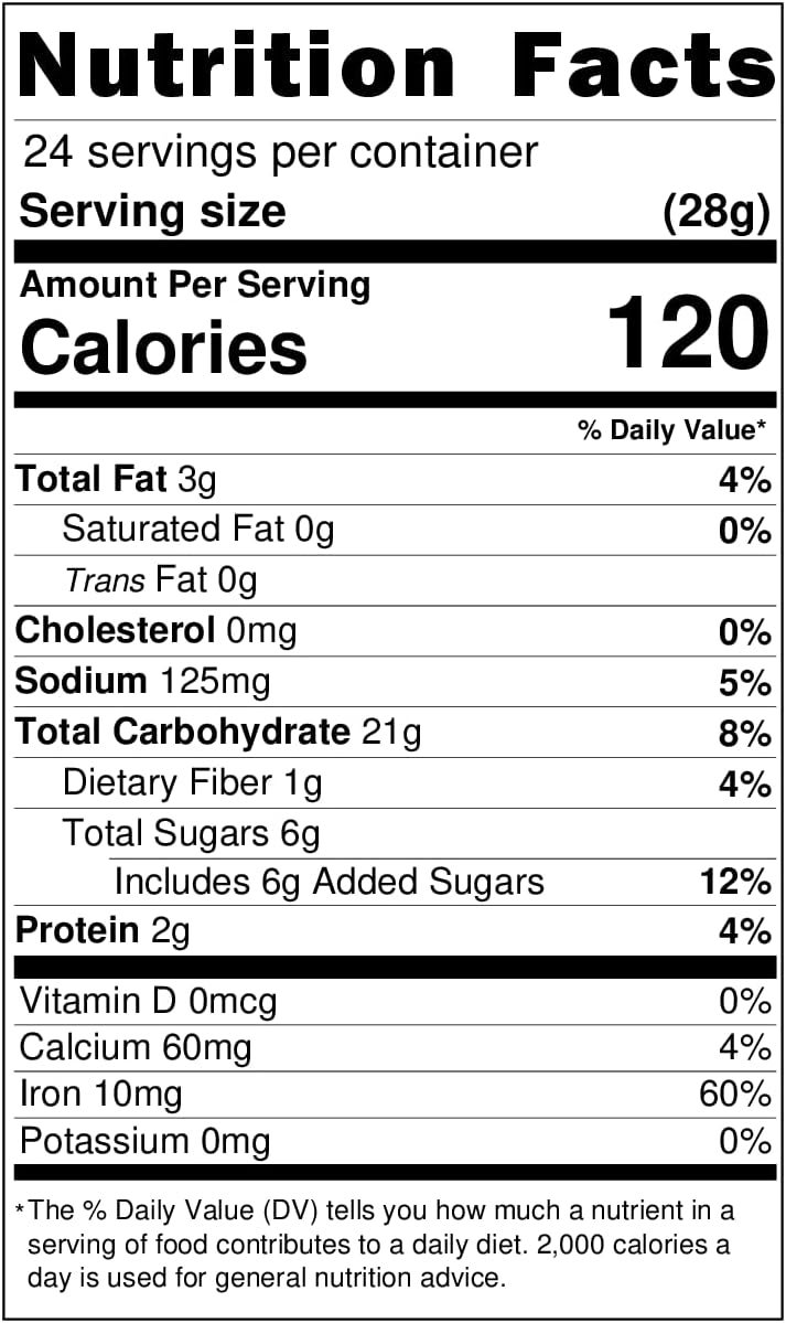 Medley Hills Farm Graham Cracker Crumbs - 1.5 lbs - Image 3