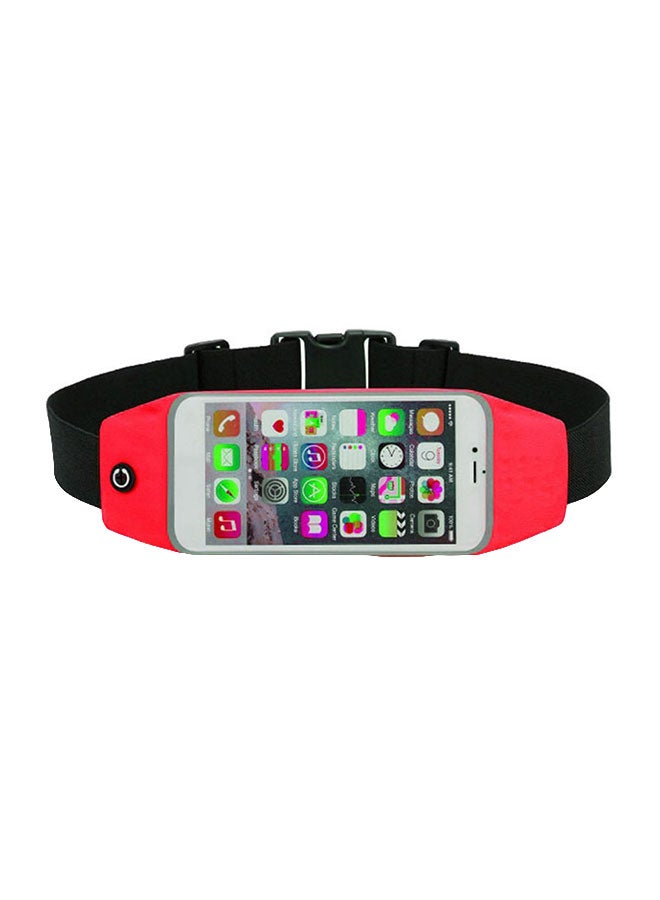 Outdoor Cycling Waist Phone Bag With Belt - Image 1