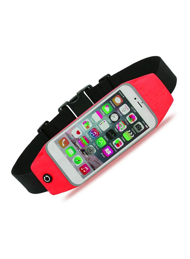 Outdoor Cycling Waist Phone Bag With Belt - Image 3