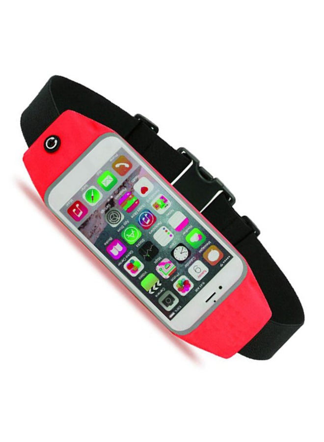 Outdoor Cycling Waist Phone Bag With Belt - Image 2