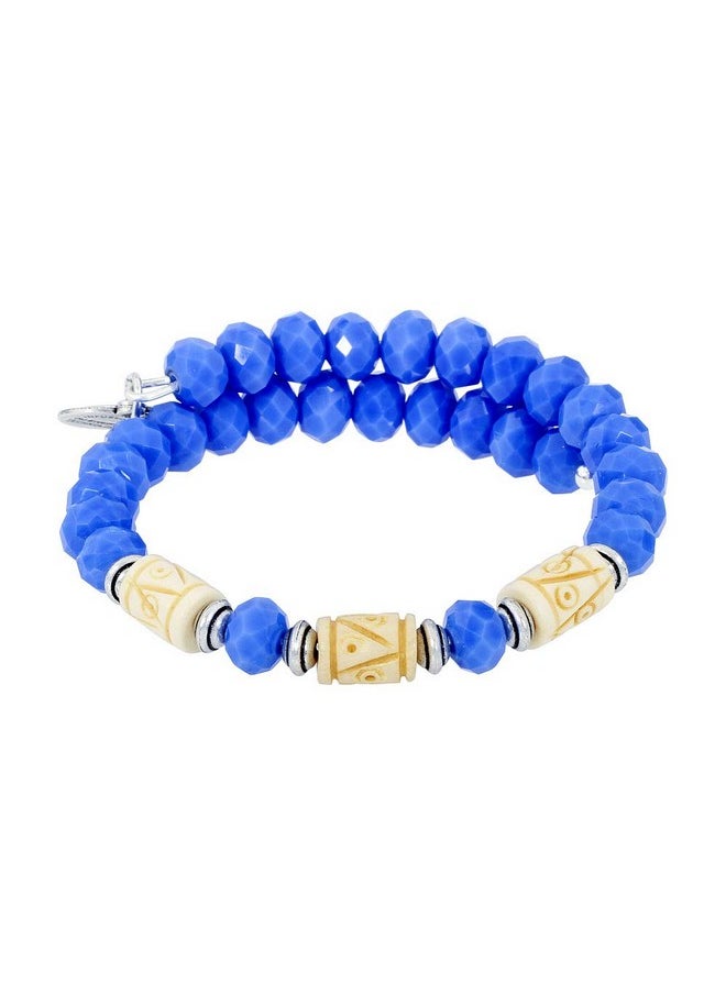 ALEX AND ANI - Navy Vessel Set Of 2 Bracelet Rafaelian Silver One Size - Image 1