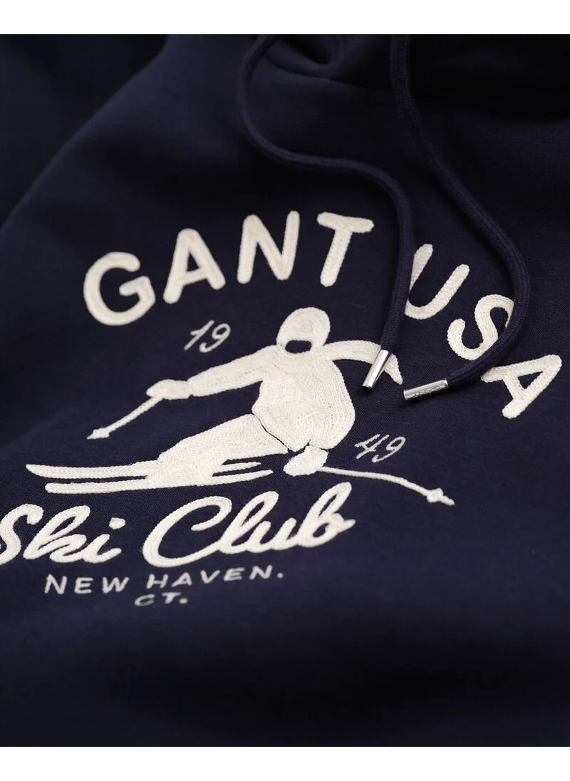 غانت Gant Graphic Hoodie