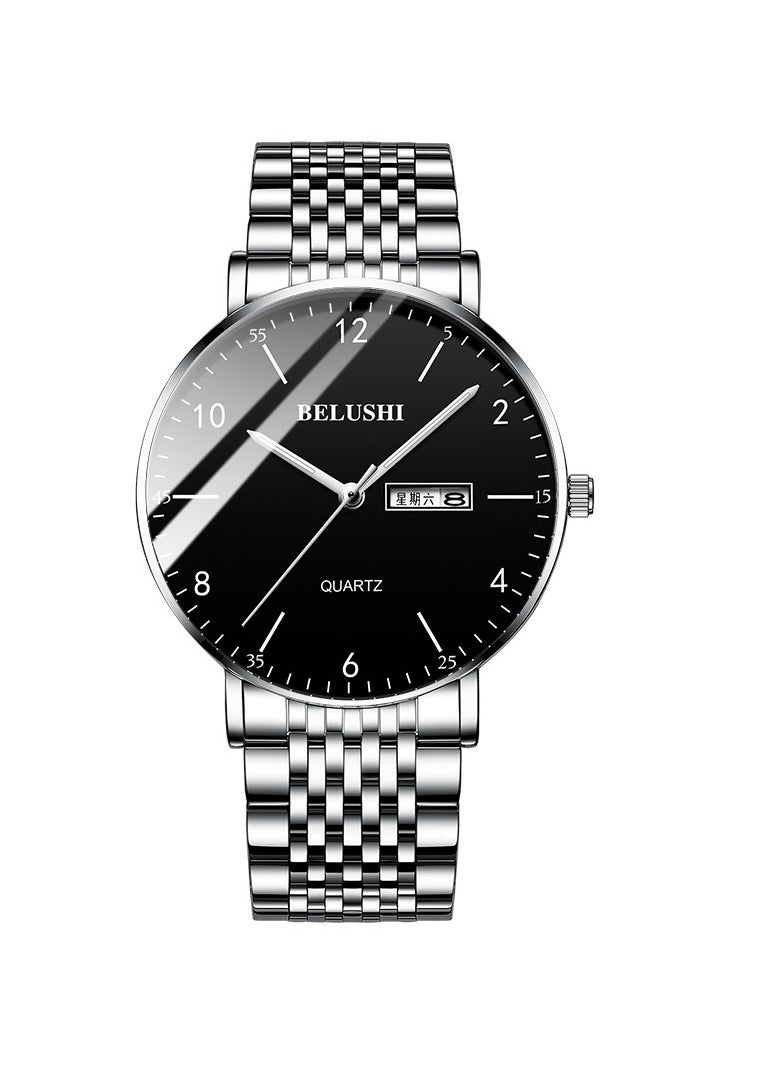 Belushi Men's Fshion Trend Luminous Quartz Watch 