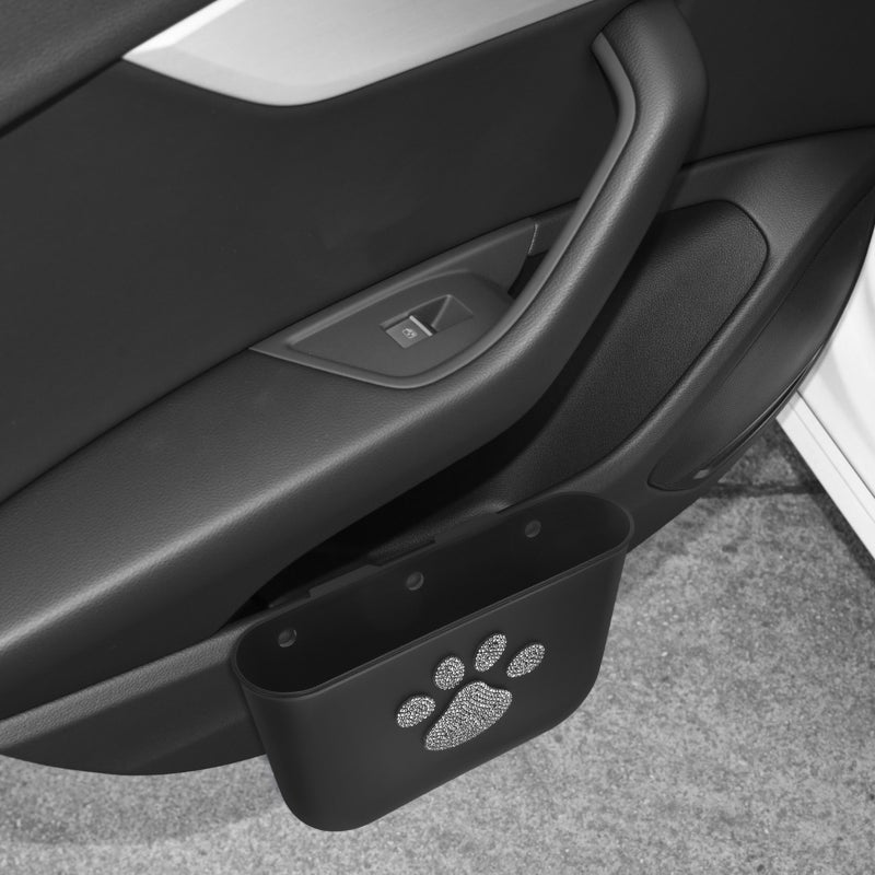 Car Door Trash Can Car Side Door Organizer Vehicle Trash Container Storage Organizer - Image 4