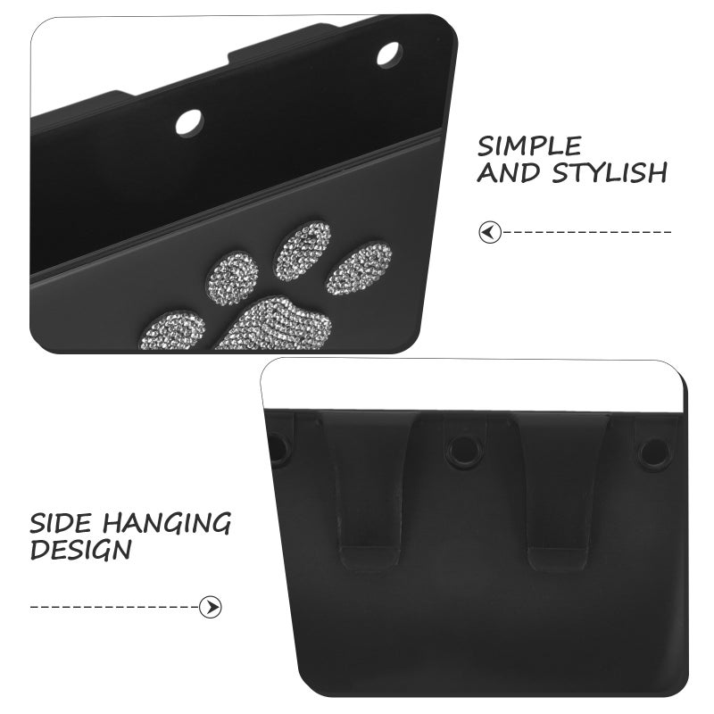 Car Door Trash Can Car Side Door Organizer Vehicle Trash Container Storage Organizer - Image 3