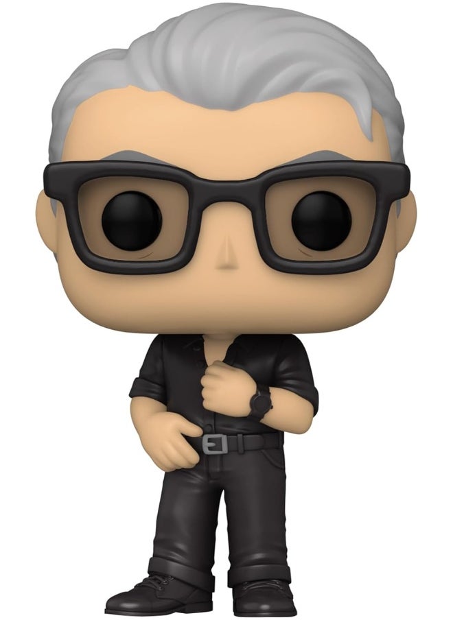 Funko Funko POP! Movies: JW3 - Dr. Ian Malcolm - Jurassic World 3 - Collectable Vinyl Figure  - Image 2