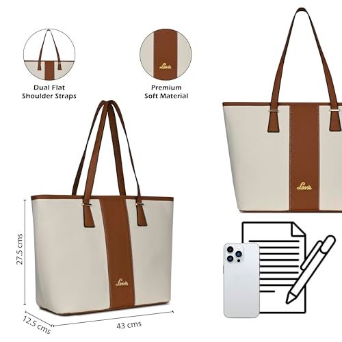 Lavie Women's Sherry Tote Handbag | Tote Bag for Work | Ladies Purse | Stylish Shoulder Bag | Gift for Women - Image 3