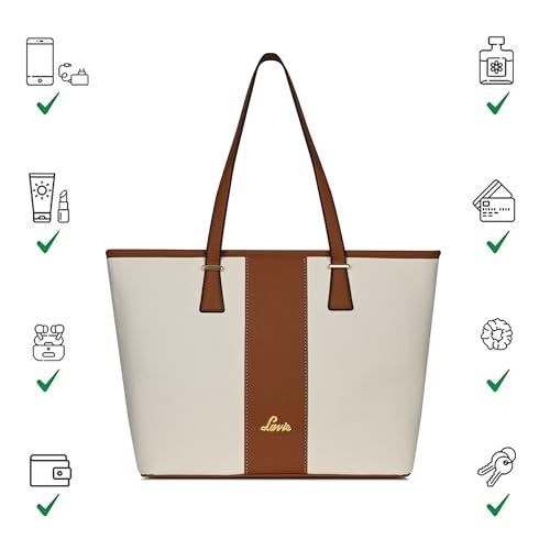 Lavie Women's Sherry Tote Handbag | Tote Bag for Work | Ladies Purse | Stylish Shoulder Bag | Gift for Women - Image 5