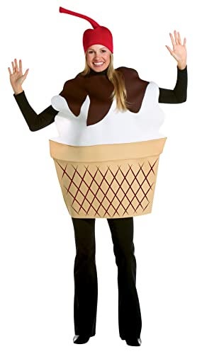 Rasta Imposta Ice Cream Sundae, Multi, One Size - Image 1