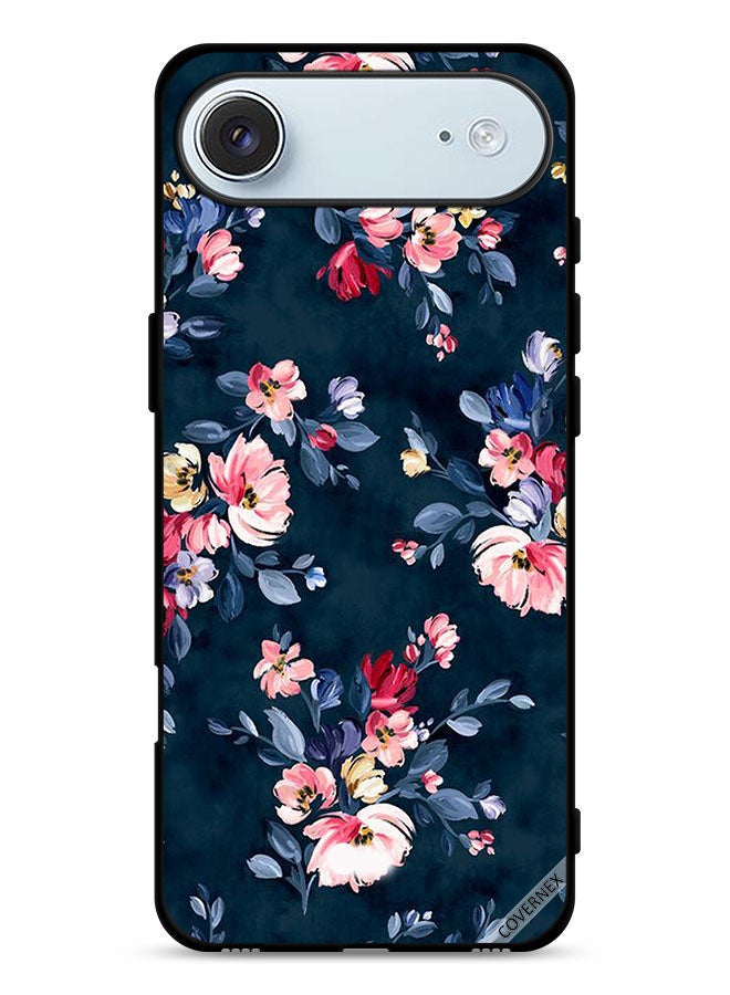 Covernex Apple iPhone Air Protective Case Cover Hand Painted Flowers - Image 1