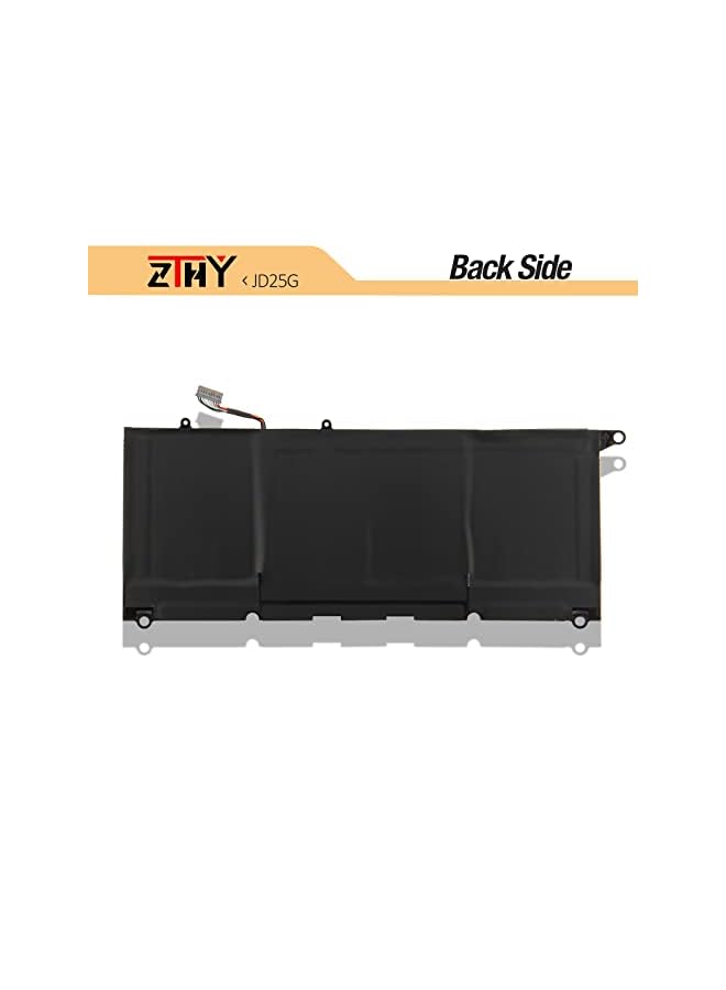 ZTHY 7.4V 52Wh Jd25G Laptop Battery Replacement For Dell Xps 13-9343 13-9350 P54G001 P54G002 Touchscreen Infinityedge Ultrabook Xps 13D-9343-1808T 1508 1608T 13-9350-D1508 D1608T 0N7T6 5K9Cp Jhxpy - Image 4