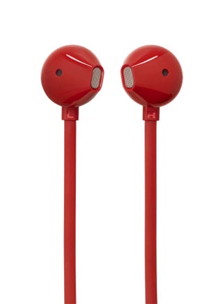 Tune 305C USB-C Wired Hi-Res In-Ear Headphones Red - view 2