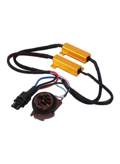 NIBEMINENT 2-Piece 3157 Car Canbus Error Canceller Decoder Set 