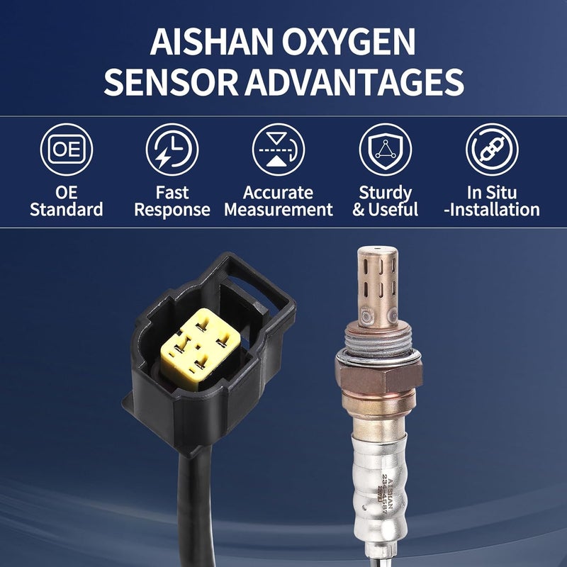 AISHAN Set of 2 O2 Oxygen Sensor Replacement for Jeep, Chrysler, Dodge, VW, and Mitsubishi - Image 5