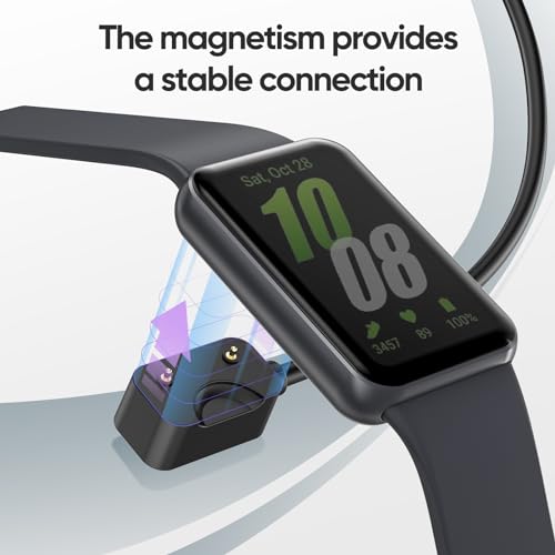 BLIKEJIN 2-Pack Charging Cable for Galaxy Fit 3 Watch Replacement Charger (USB-A) - Image 4