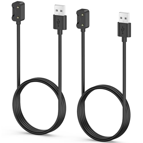 BLIKEJIN 2-Pack Charging Cable for Galaxy Fit 3 Watch Replacement Charger (USB-A) - Image 1